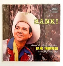 Hank Thompson Brazos Valley Boys 1960s Dance Band Vinyl Record 33 12&quot; VRE2 - $19.99