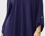 Dear Scarlett 3/4 Sleeve Lizzy Top Navy - $34.00