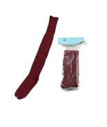 Deadstock Vintage 80s Mens Nylon Running Jogging Soccer Socks Knee High ... - $393.47 MXN