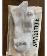 Serisimple kids school socks 5 pairs Blue size M - £8.86 GBP