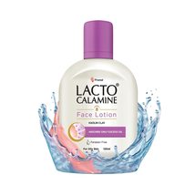 Lacto Calamine Daily Face Moisturizing Lotion, 4.06 Fl Oz (120 ml), for Pimples, - £7.89 GBP