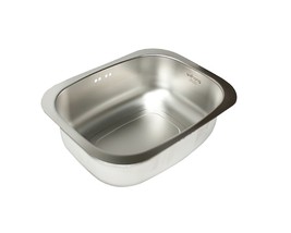 Wonang Stainless Steel Dishpan Basin Dish Washing Bowl Bucket Basket Tub