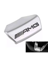 4.5cm Steering Wheel Emblem Decal Sticker Badge Decor Logo for Mercedes-Benz AMG - £13.97 GBP