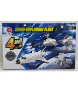 Ciro Moon-Exploring Fleet 4 in 1 STEM Space Shuttle Station Model Kit - $293.77 MXN