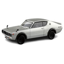 Aoshima Nissan C110 Skyline GT-R 1/32 Scale Model - Silver - $48.68