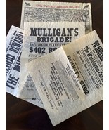 Civil War Document Set - Northern Edition Large Parchment replicas - $6.35