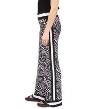 Michael Michael Kors Petite Zebra Print Border Hem Wide Pants Size P/XS NWT - $15.00