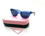 NEW KATE SPADE CAYENNES/S PJPKU BLUE Sunglasses 54-17-140MM CAT EYE - £46.44 GBP