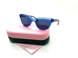 NEW KATE SPADE CAYENNES/S PJPKU BLUE Sunglasses 54-17-140MM CAT EYE - £45.75 GBP