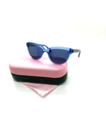 NEW KATE SPADE CAYENNES/S PJPKU BLUE Sunglasses 54-17-140MM CAT EYE - £45.75 GBP