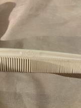 Vintage Goody Unbreakable Dressing Hair Comb Off-White 7 inches - £11.89 GBP