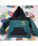 Vtg 90s Jump Ball Club Seattle supersonics kids youth hoodie sweatshirt M - $460.08 MXN