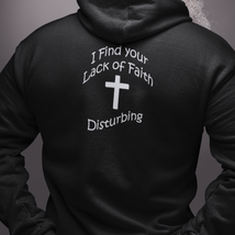 Heavy Blend™ Full Zip Hooded Sweatshirt &quot;Disturbing&quot; - $32.31+