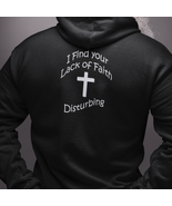 Heavy Blend™ Full Zip Hooded Sweatshirt &quot;Disturbing&quot; - $32.31+