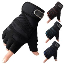 Unisex Sport Gloves Weight Lifting Gym Wrist Wrap Exercise Training Fitn... - £7.06 GBP+