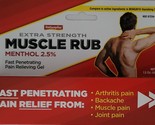 Muscle Rub Extra Strength Pain Relieving Gel Menthol 2.5% 1.5 oz Tube - £2.73 GBP
