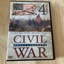 Civil War 4 Movie 2 Disc’s Pack DVD - £3.59 GBP