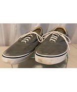Sperry Striper Mens Shoes Size 15 Grey White and Navy - $343.42 MXN