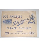 Vintage 1970 Los Angeles Dodgers baseball &quot;Player Pictures&quot; great shape - $45.00