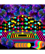 32 Pcs Glow in the Dark Party Supplies Halloween Neon Party Favors with ... - $20.21