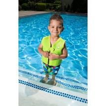 Poolmaster 50567 Learn-to-Swim Dino Kid&#39;s Swim Vest, 3-6 Years Old - $43.99