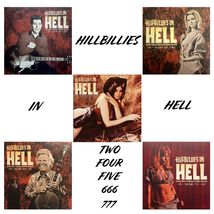 RARE LOT OF 5: HILLBILLIES IN HELL VOL. 2, 4, 5, 6, 7 FACTORY-SEALED WIT... - $750.02