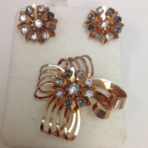 Bugbee&amp;Niles (B .N) 1890-1940 Brooch/Pin a d screw back earrings 2013 - $24.99