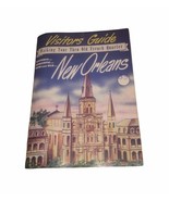 New Orleans 1959 Walking Tour Thru Old French Quarter Visitors Guide - $108.65 MXN