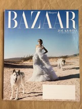 Harper&#39;s Bazaar Magazine October 2018 New Ship Free Cover Zoe Kravitz - £23.25 GBP