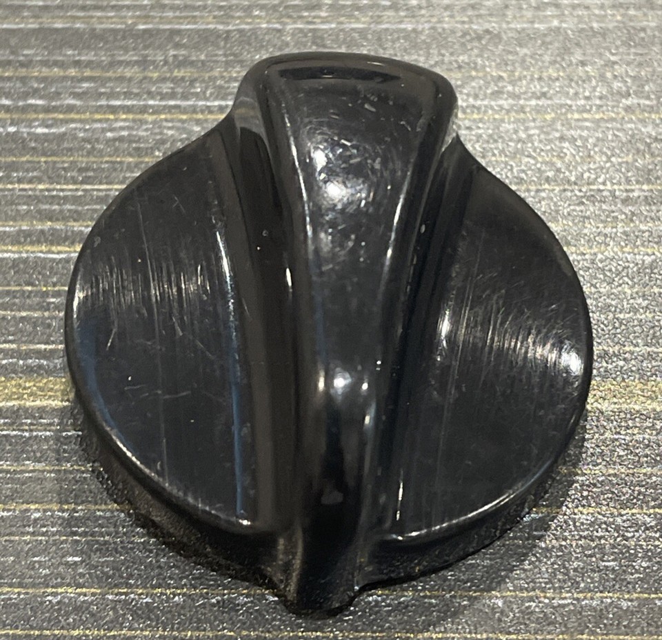 GE Range Oven Burner Switch Black Knob 164D3256 - $10.15