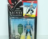 Kenner Batman the Animated Series Mr. Freeze with Firing Ice Blaster 199... - £25.47 GBP