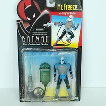 Kenner Batman the Animated Series Mr. Freeze with Firing Ice Blaster 1993 NEW - $31.67