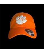 Clemson Tigers Top Of The World NCAA Orange Hat Cap Men&#39;s Adjustable Str... - $14.01