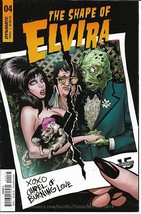 Elvira: The Shape Of Elvira #4 (2019) *Dynamite / Cover Variant By Dave Acosta* - £3.19 GBP