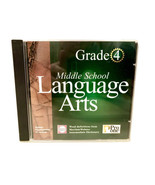 Pro One Grade 4 Middle School Language Arts PC CD-ROM Educational Homesc... - £6.35 GBP