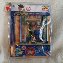 Disney Store School Supply Kit Toy Story 4 (10 Pieces) Pencil Notebook S... - £14.54 GBP