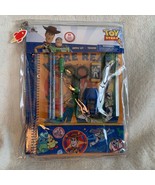 Disney Store School Supply Kit Toy Story 4 (10 Pieces) Pencil Notebook S... - $25.31 CAD