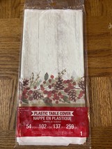 Plastic Christmas Tablecover - $9.85