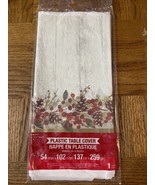 Plastic Christmas Tablecover - $13.51 CAD