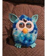 Furby Boom Waves Teal Aqua Blue 2012 A4338 Turquoise HASBRO AS IS Has So... - £19.07 GBP