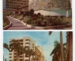 El San Juan Hotel Postcards San Juan Puerto Rico 1973 - $17.82
