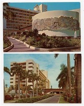 El San Juan Hotel Postcards San Juan Puerto Rico 1973 - £14.01 GBP