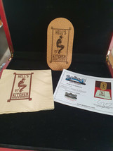 Extremely Rare! Dawsons Creek Original Screen Used Glass Mat &amp; Napkin Mo... - $180.00