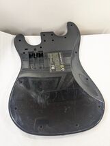 Harmonix Fender Stratocaster Rock Band Guitar back housing casing black ... - $5.00