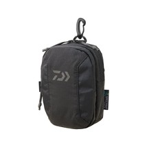 Daiwa Spectra(R) Pouch (A), Black, Fishing Bag for Town Use - $25.26