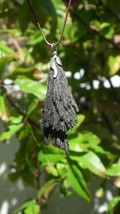 Black Kyanite pendant - $280.08 MXN