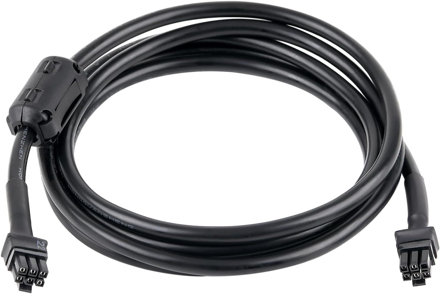 6 Pin Ams Extension Cable 1.5M(59Inches) With Magnetic Ring, P1S 3D Printer - $31.99