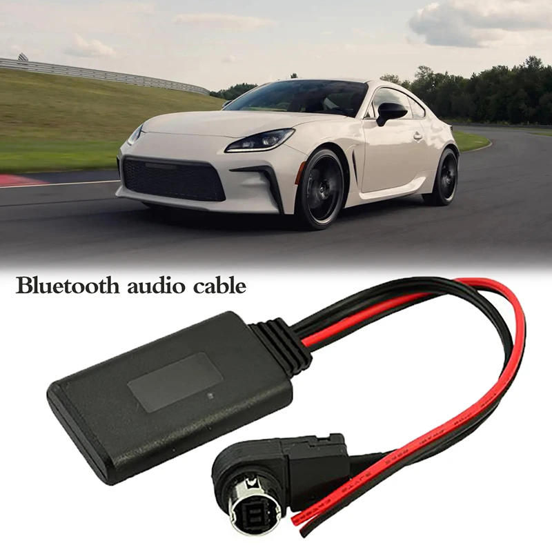 1Pc Bluetooth Aux Audio Adapter Cable For Alpine KCA-121B AI-NET CDA-9857 CDA- - £13.46 GBP