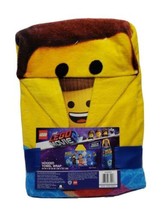 The LEGO Movie 2 Hooded Towel Wrap, Kids Bath Towel. 24&quot;×50&quot;  New - £7.82 GBP