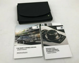 2013 BMW 3 Series Owners Manual Handbook with Case OEM I01B51005 - $29.69
